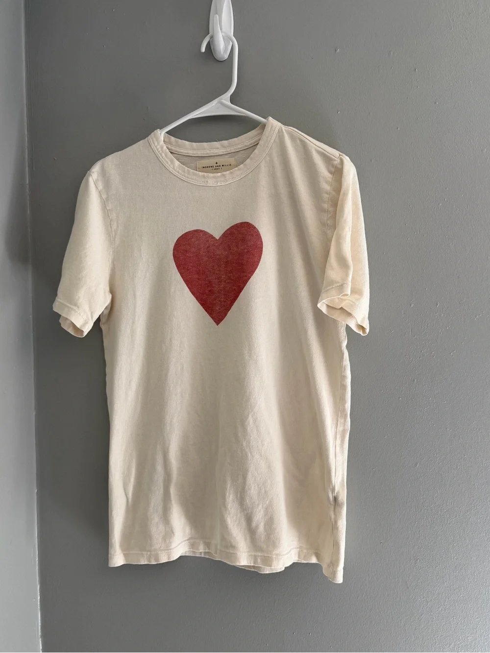 Imogene + Willie Heart Shirt - Picture 3 of 7